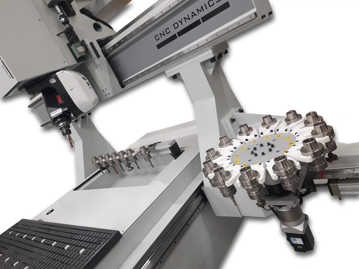 Vrtex Router CNC Dynamics Vertex Multi 5-Axis - New CNC Routers. Heavy Duty ...