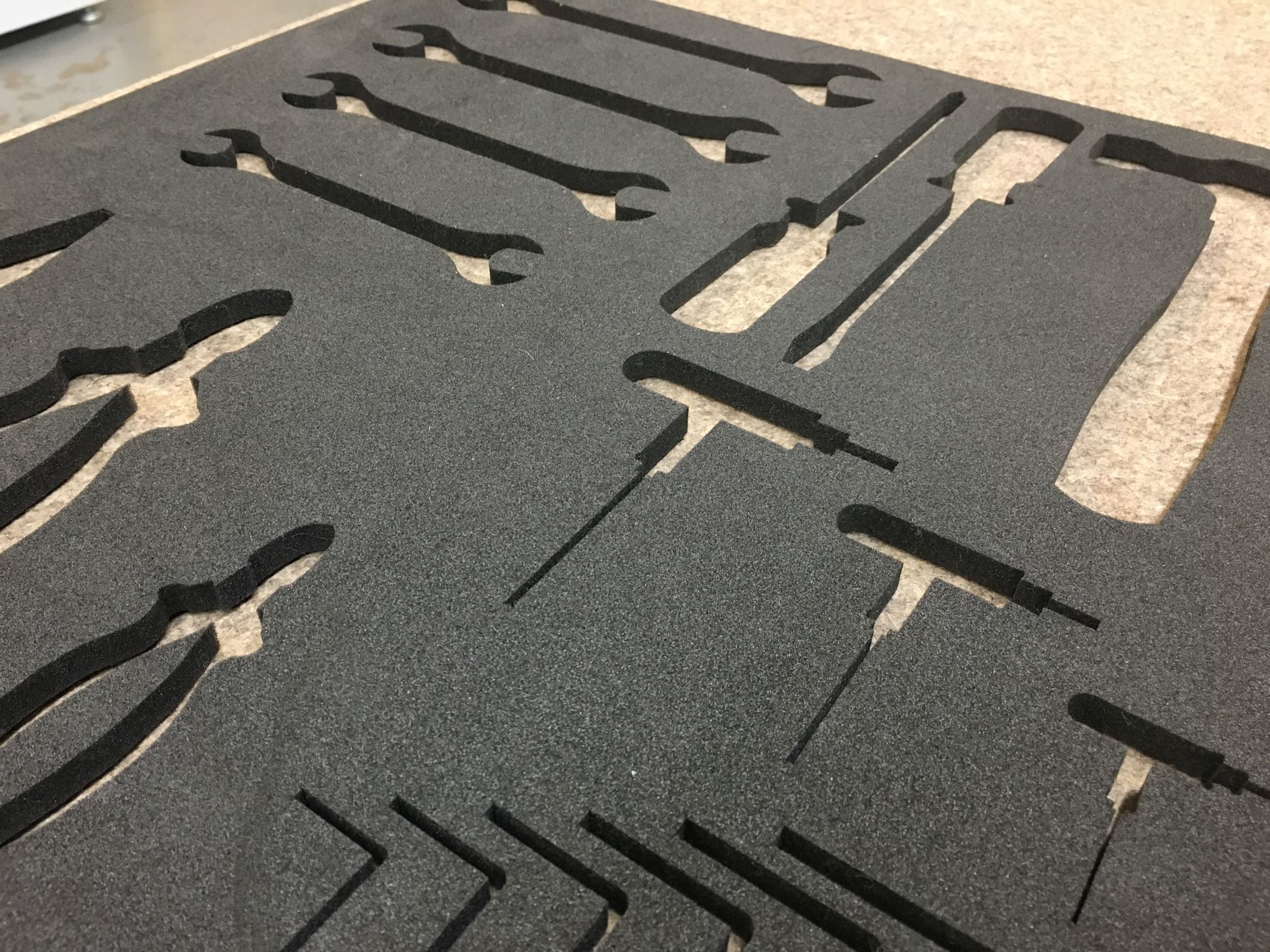Foam Cutting