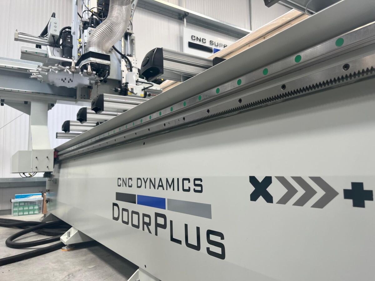 Door & Panel Manufacturing - New CNC Routers. Heavy Duty Industrial CNC ...