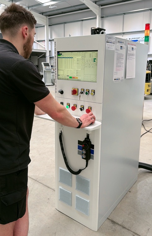 CNC calibration check