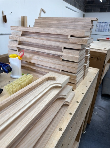 CNC woodworking cabinetry