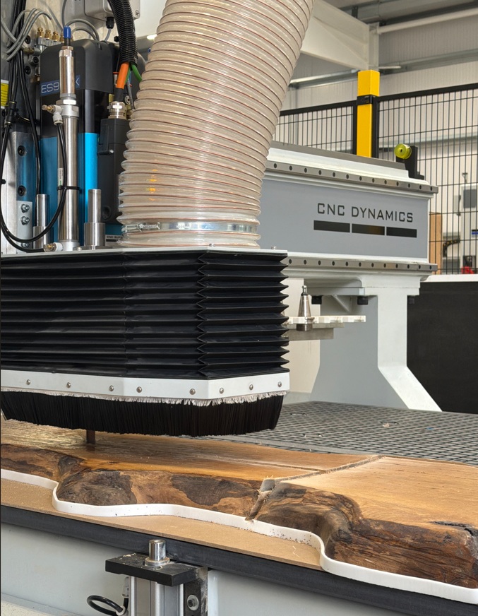 CNC wood working